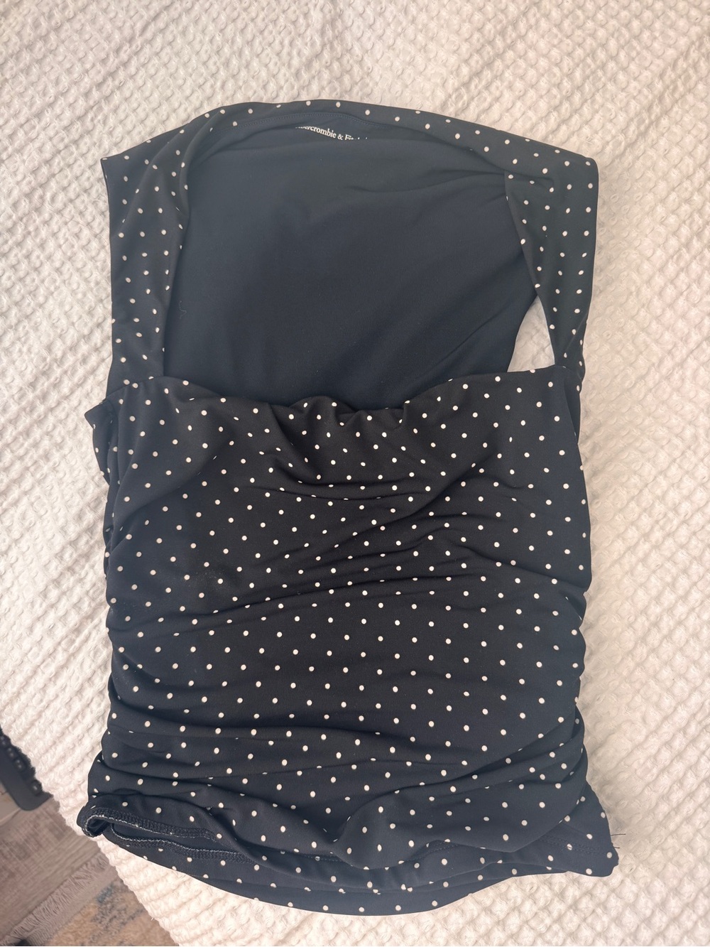 Abercrombie Ava Polka dot top